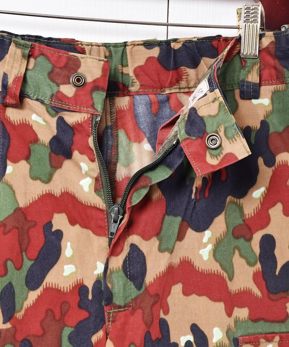 スイス軍 M-83 アルペンカモ カーゴパンツ - 古着屋