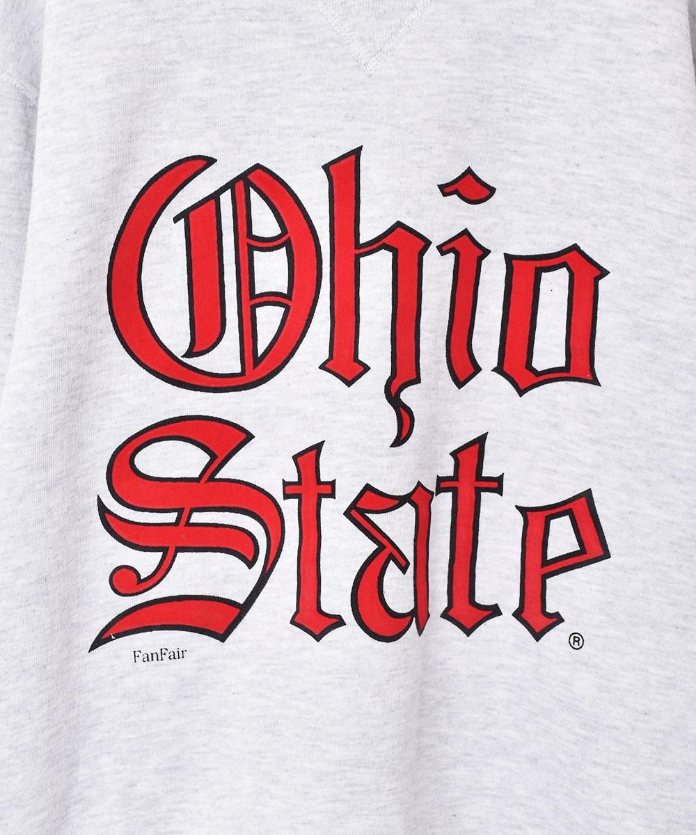 アメリカ製 ohio state プリントスウェットシャツ - 古着屋 アメリカ製 ohio state プリントスウェットシャツ - 古着屋