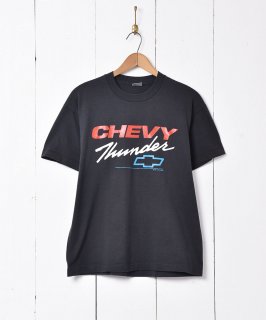 古着アメリカ製 CHEVY THUNDER プリントTシャツ 古着のネット通販 古着屋グレープフルーツムーン