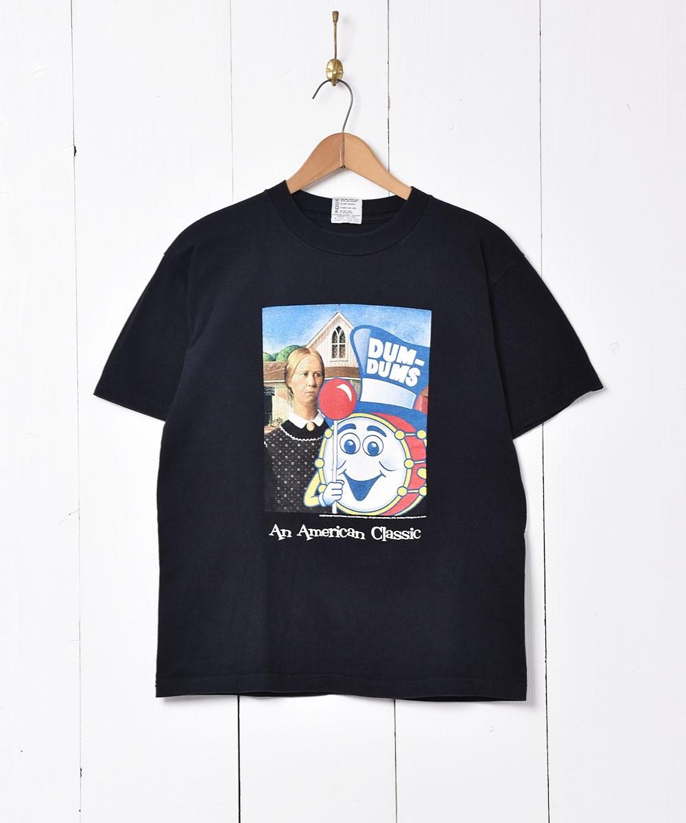 アメリカ製 DUM-DUMS プリントTシャツ - 古着屋グレープフルーツ アメリカ製 DUM-DUMS プリントTシャツ - 古着屋グレープフルーツ