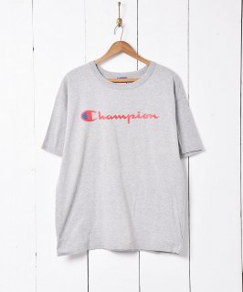 古着Champion ロゴプリントTシャツ 古着のネット通販 古着屋グレープフルーツムーン