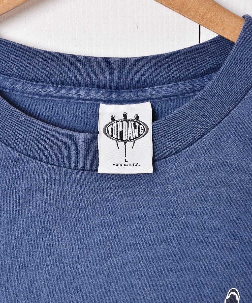 アメリカ製 バックプリントTシャツ - 古着屋グレープフルーツ アメリカ製 バックプリントTシャツ - 古着屋グレープフルーツ