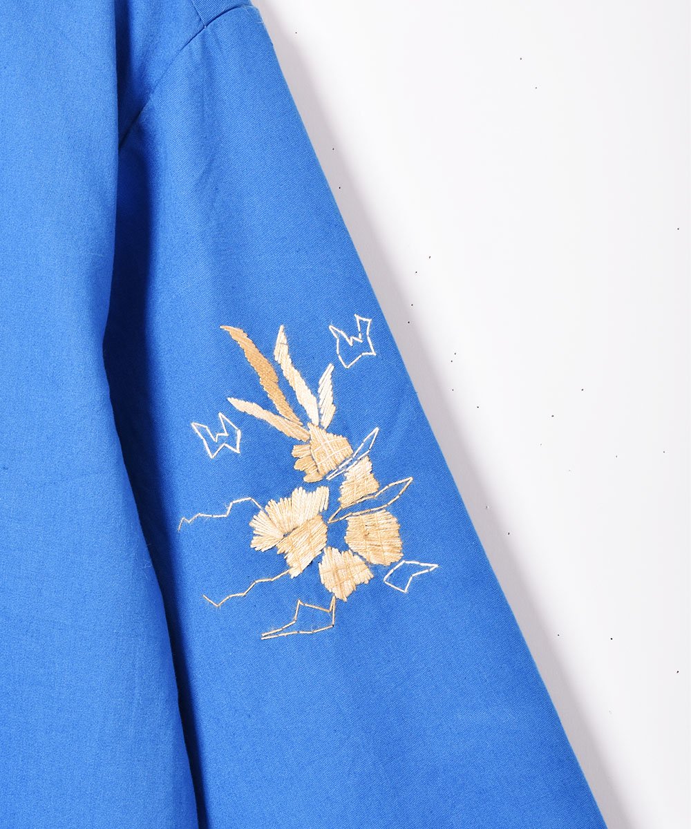 2色展開】ベトナムジャケット ブルー - 古着のネット通販サイト 古着屋
