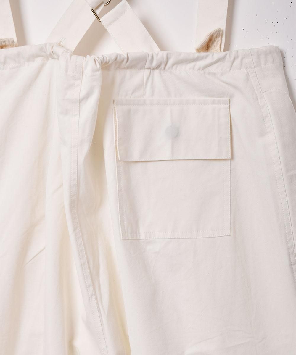 売れ筋ランキングも 3色展開】「Backers」サスペンダー付き スノーカモパンツ パンツ