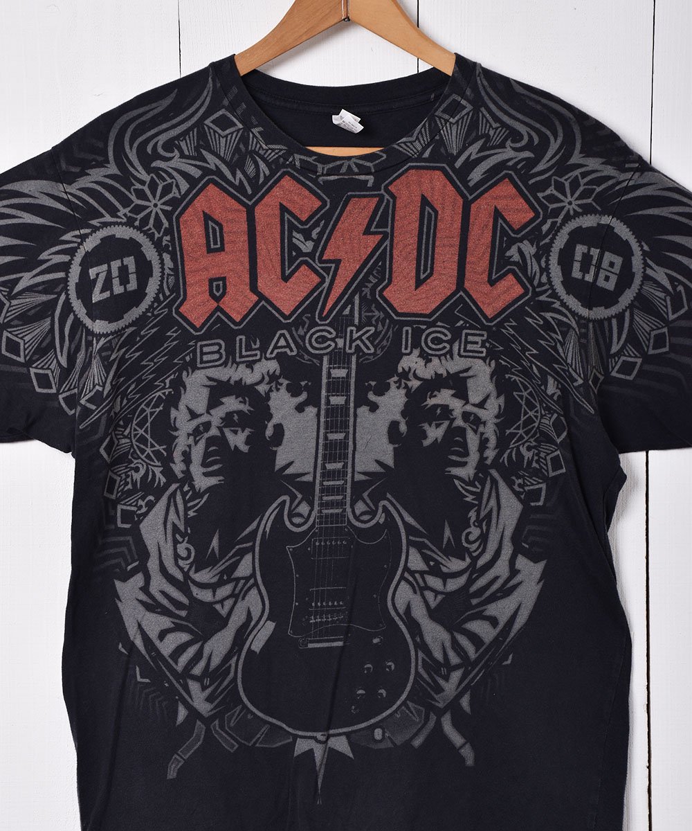 AC/DC バンドTシャツ - 古着のネット通販サイト 古着屋 