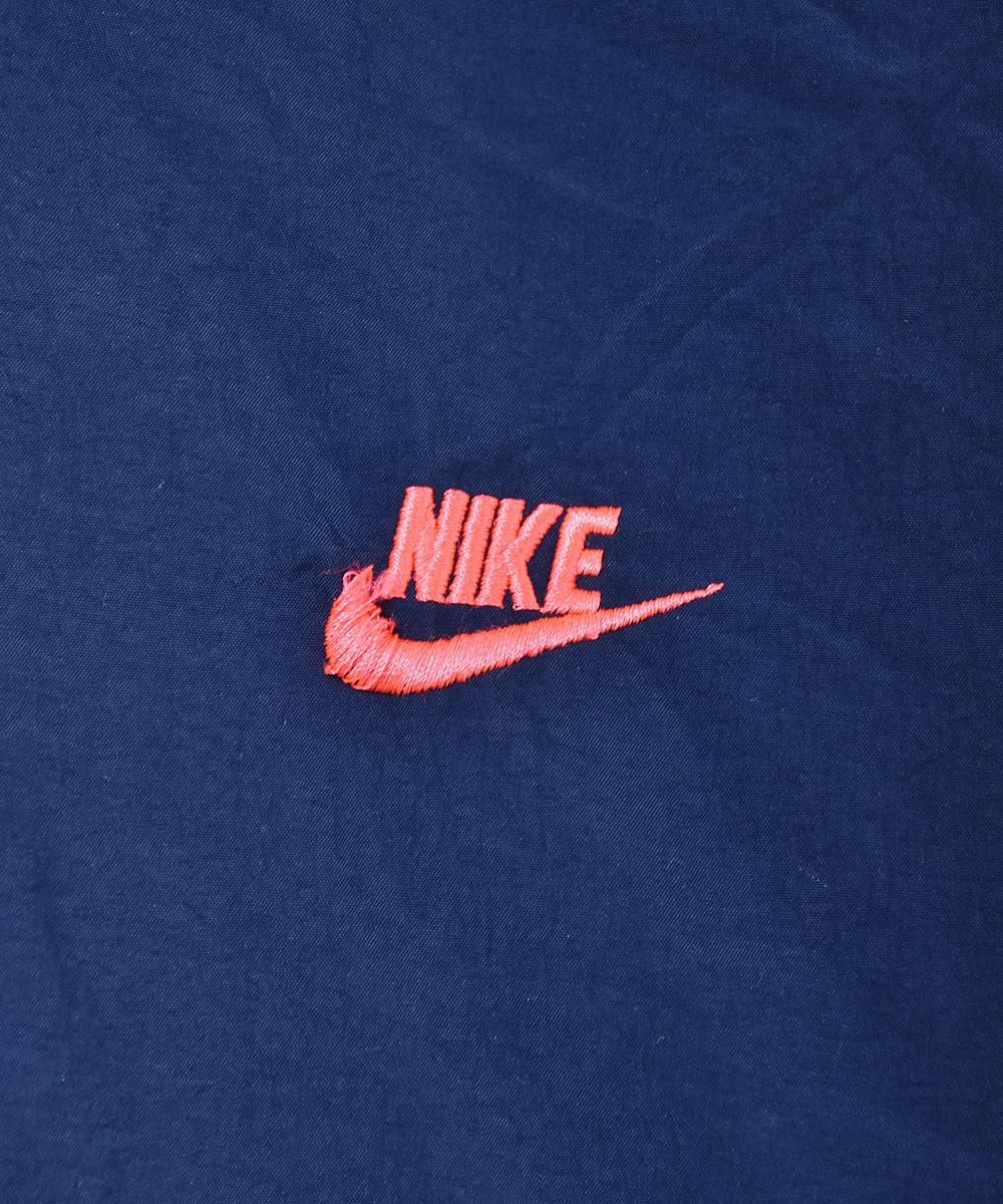 Nike ナイロンジャケット ネオン NIKE ネオンカラー ナイロンジャケット - 古着屋