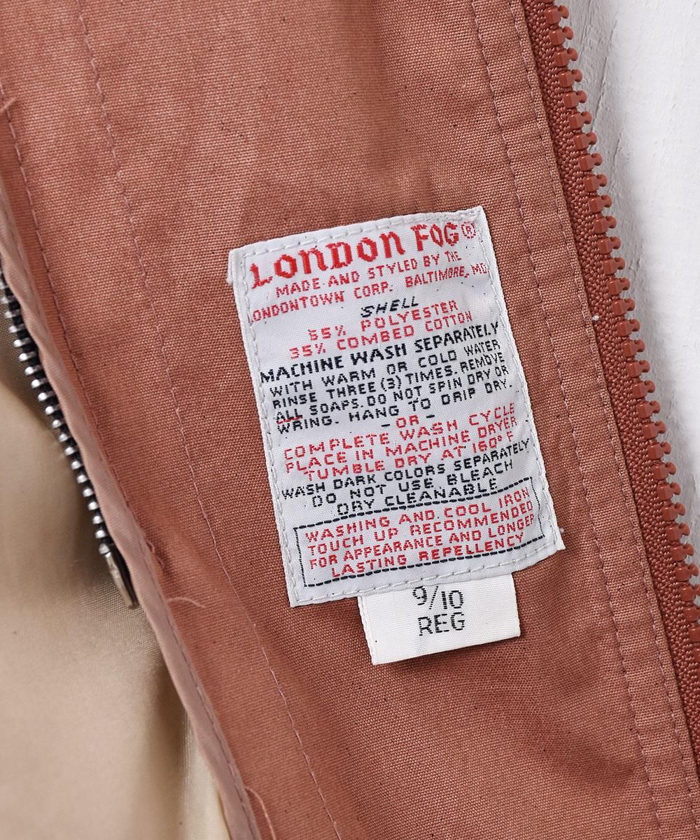 LONDON FOG 󥰥ȥåץͥ