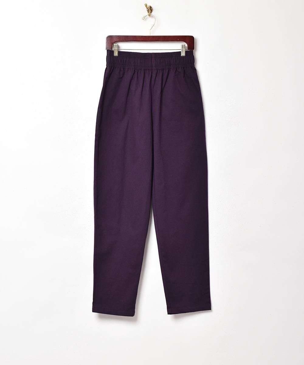 5色展開】「Backers」シェフパンツ パープル - 古着屋グレープフルーツ