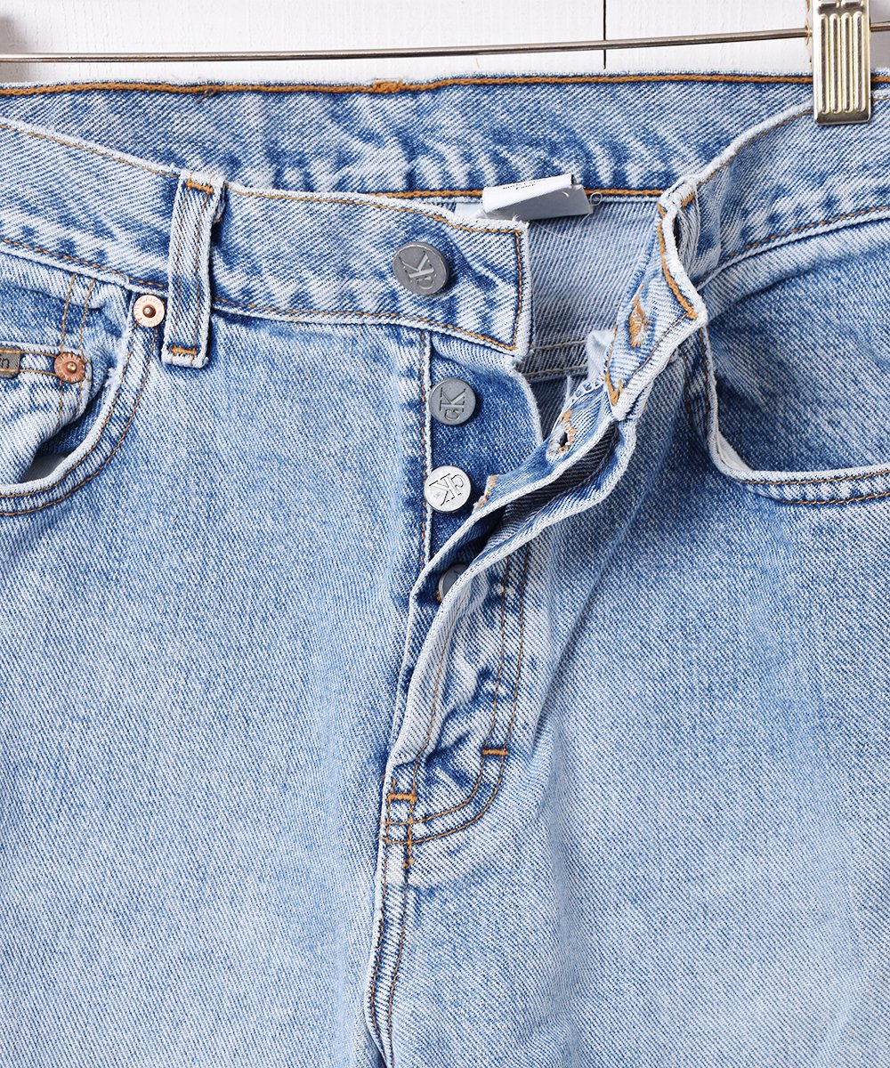 アメリカ製 Calvin Klein Jeans デニムパンツ W29 - 古着のネット通販