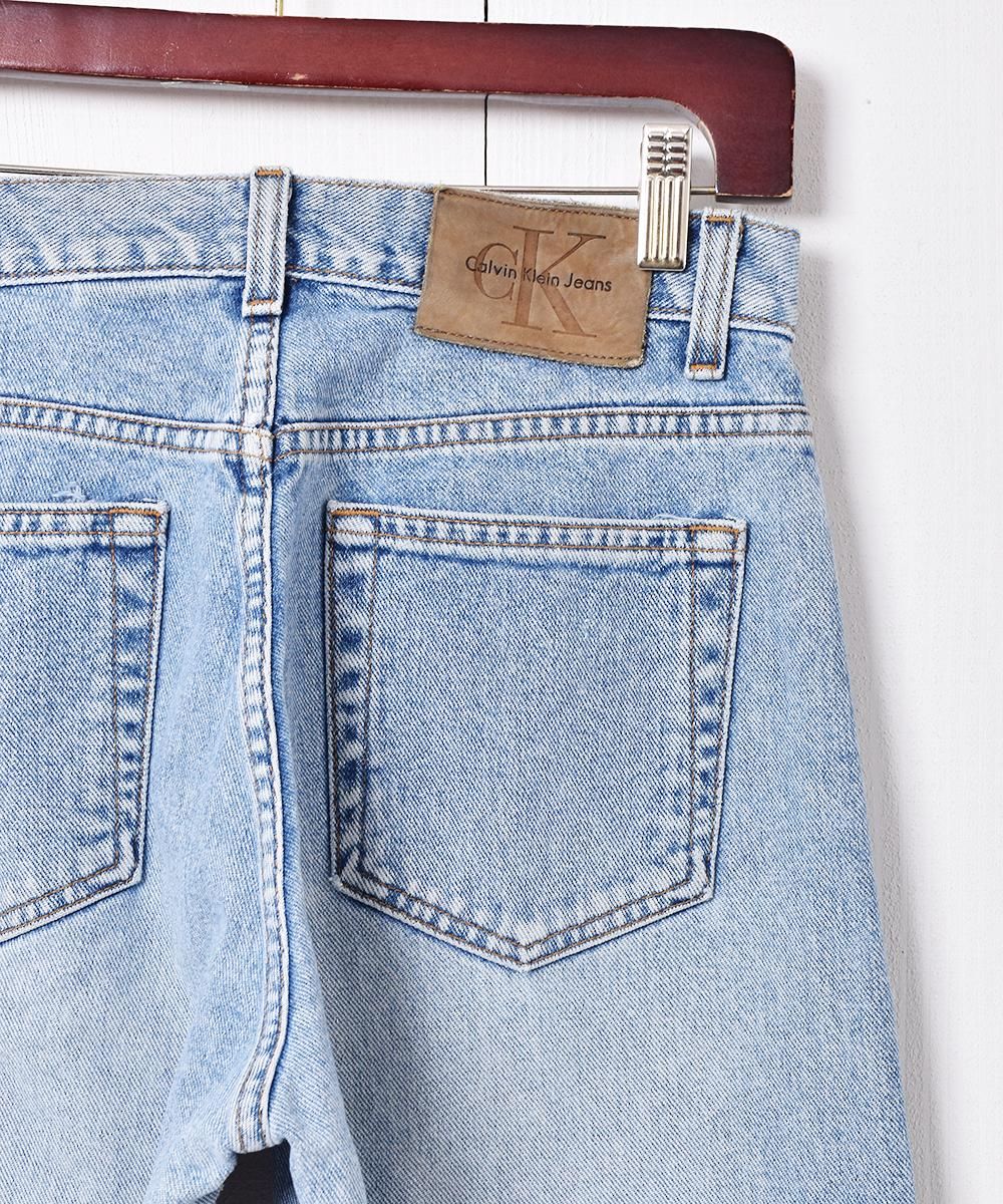 アメリカ製 Calvin Klein Jeans デニムパンツ W29 - 古着のネット通販