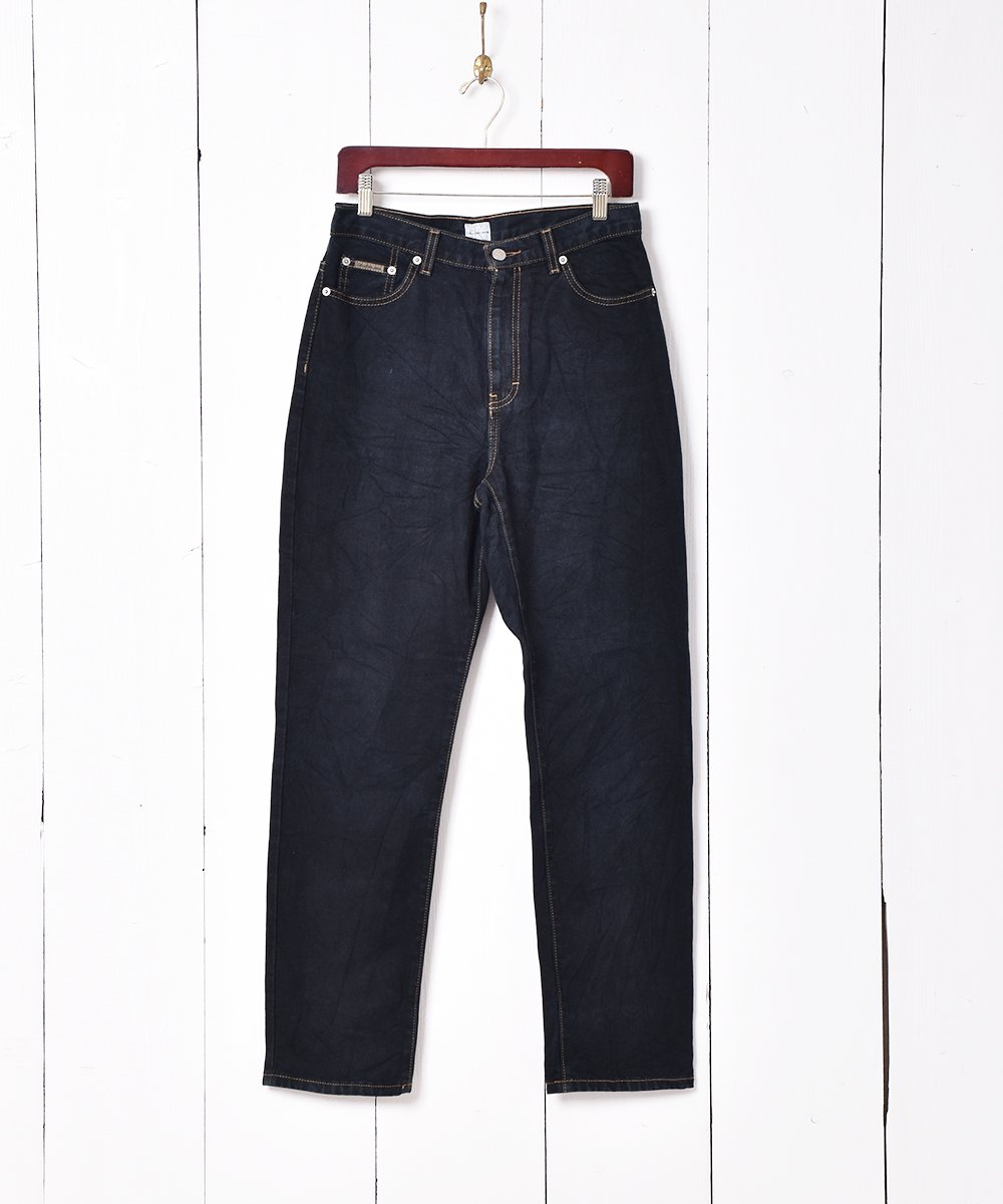  Calvin Klein Jeans ǥ˥ѥ W30  ͥå  岰졼ץե롼 ࡼ