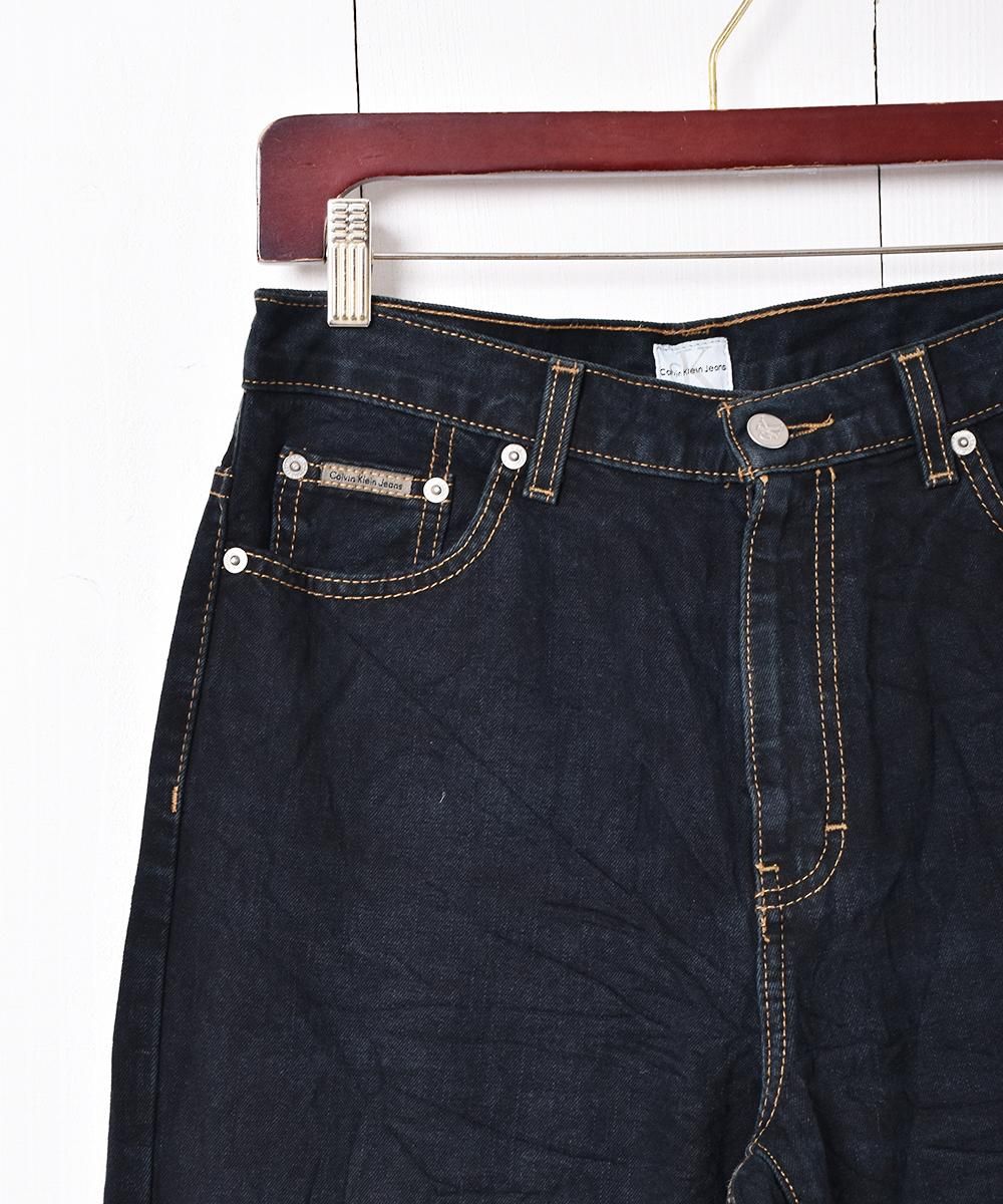 【 】★CK JEANS ヴィンテージジーンズ★送料無料★ 2点以上でさらに10%OFF】[90's Straight]ジーンズ(デニムパンツ