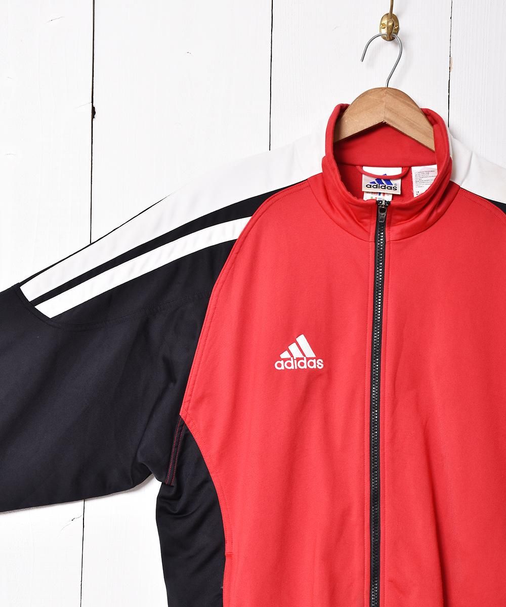 adidasトラックジャケット - 古着屋グレープフルーツ ムーン adidasトラックジャケット - 古着屋グレープフルーツ ムーン