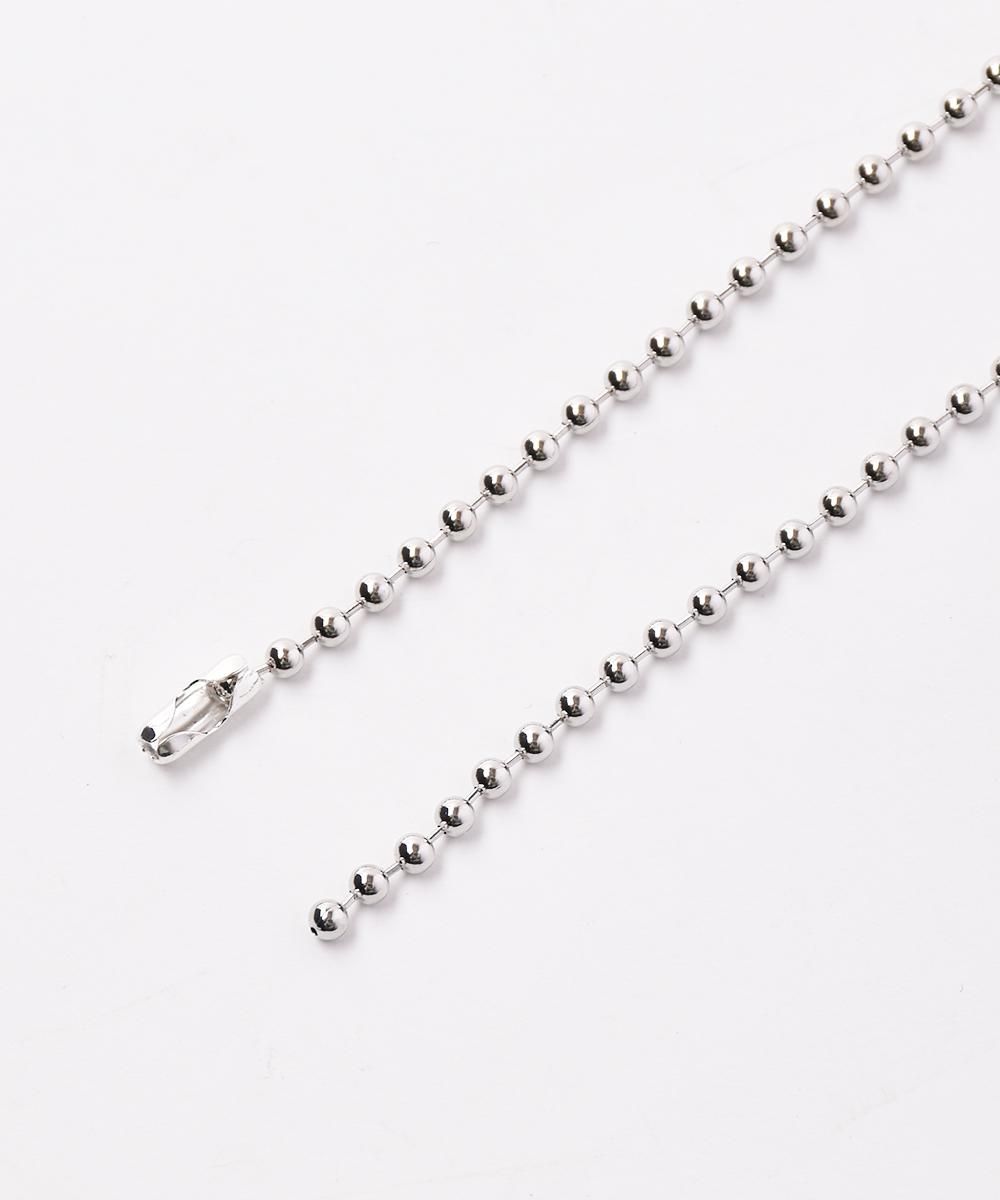 2色展開】ドッグタグ ネックレス シルバー - 古着屋 2色展開】ドッグタグ ネックレス シルバー - 古着屋