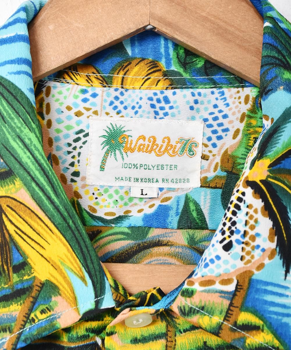 70's WAIKIKI'76 ϥ磻󥷥ĥͥ