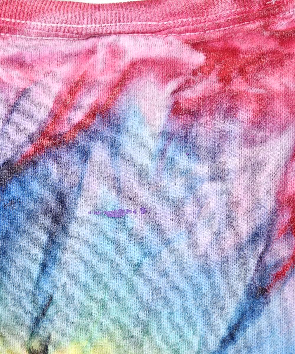 マルチカラー タイダイTシャツ - 古着屋グレープフルーツ ムーン