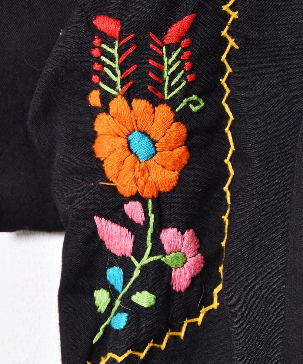 メキシコ製 ハンドメイド メキシカンワンピース - 古着屋