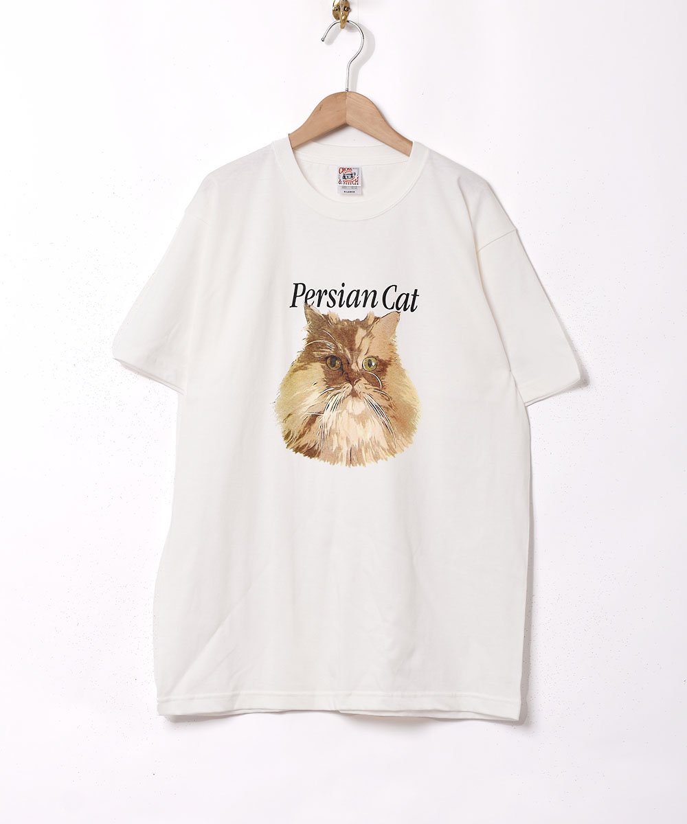 卸直営店（お得な特別割引価格） fig london/Tシャツ/猫 | tatihome.com