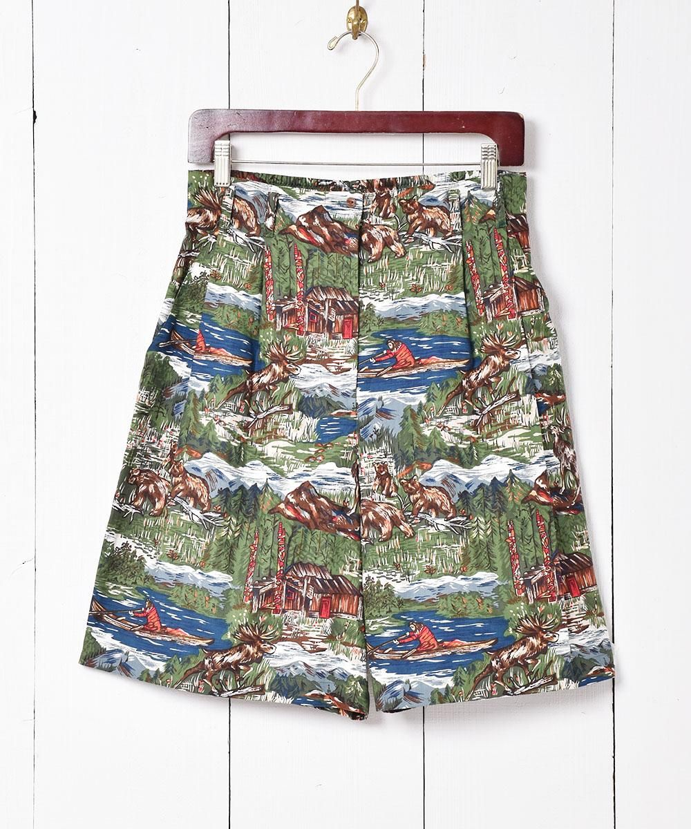 【新品】PALMS&CO 半袖シャツ&ジラフ柄ショートパンツ 40%OFF】KIWI&CO.ショーツ（MEN) - Palms&co.（パームスアンド