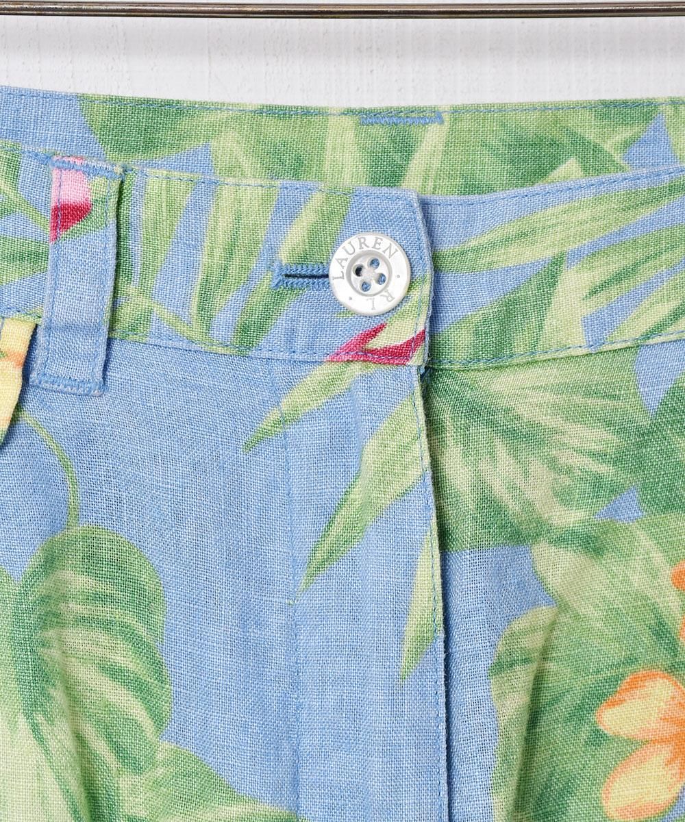 Ralph Lauren 花柄ショートパンツ W29 - 古着屋グレープフルーツ Ralph Lauren 花柄ショートパンツ W29 - 古着屋グレープフルーツ
