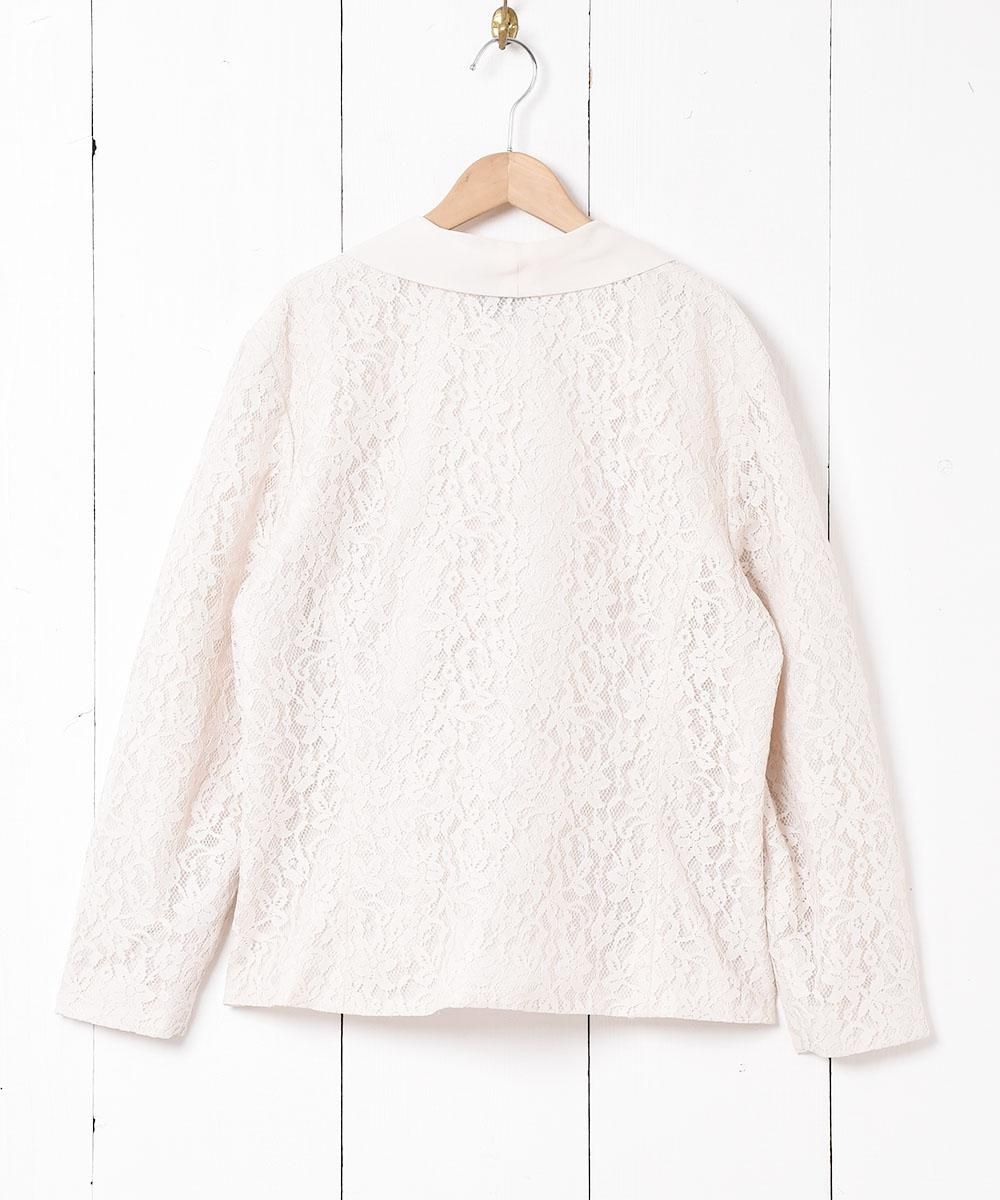 レースジャケット - 古着屋グレープフルーツ ムーン