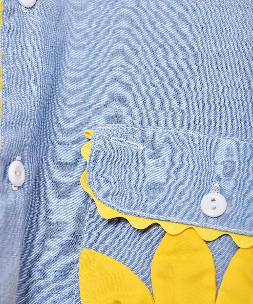 美品　ハグオーワー プルオーバー　シャツ　リバティ　ハリージェームスジャングル 美品 ハグオーワー プルオーバー シャツ リバティ ハリー