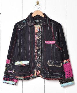 古着刺繍デザインジャケット 古着のネット通販 古着屋グレープフルーツムーン