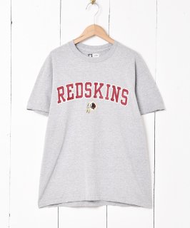 古着Washington Redskins フロッキープリントTシャツ 古着のネット通販 古着屋グレープフルーツムーン