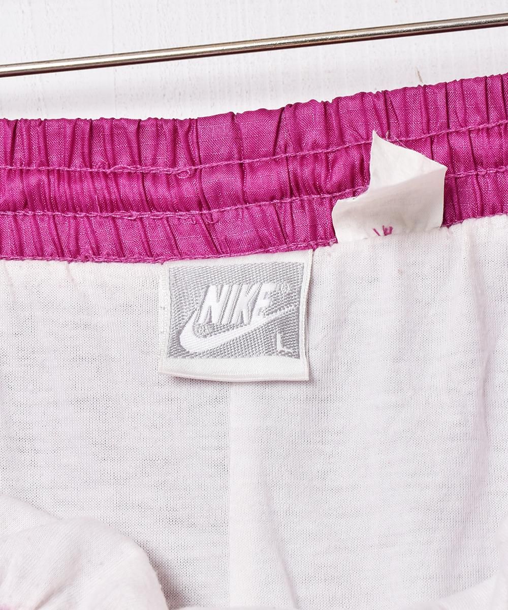 NIKE ナイロンパンツ - 古着屋グレープフルーツ ムーン