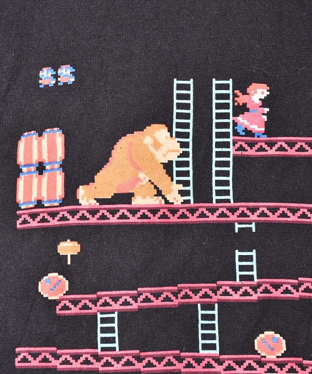 古着 ドンキーコング ディディーコング ロンT DELTA / 00s / ドンキーコング / ディディーコング / DONKEY