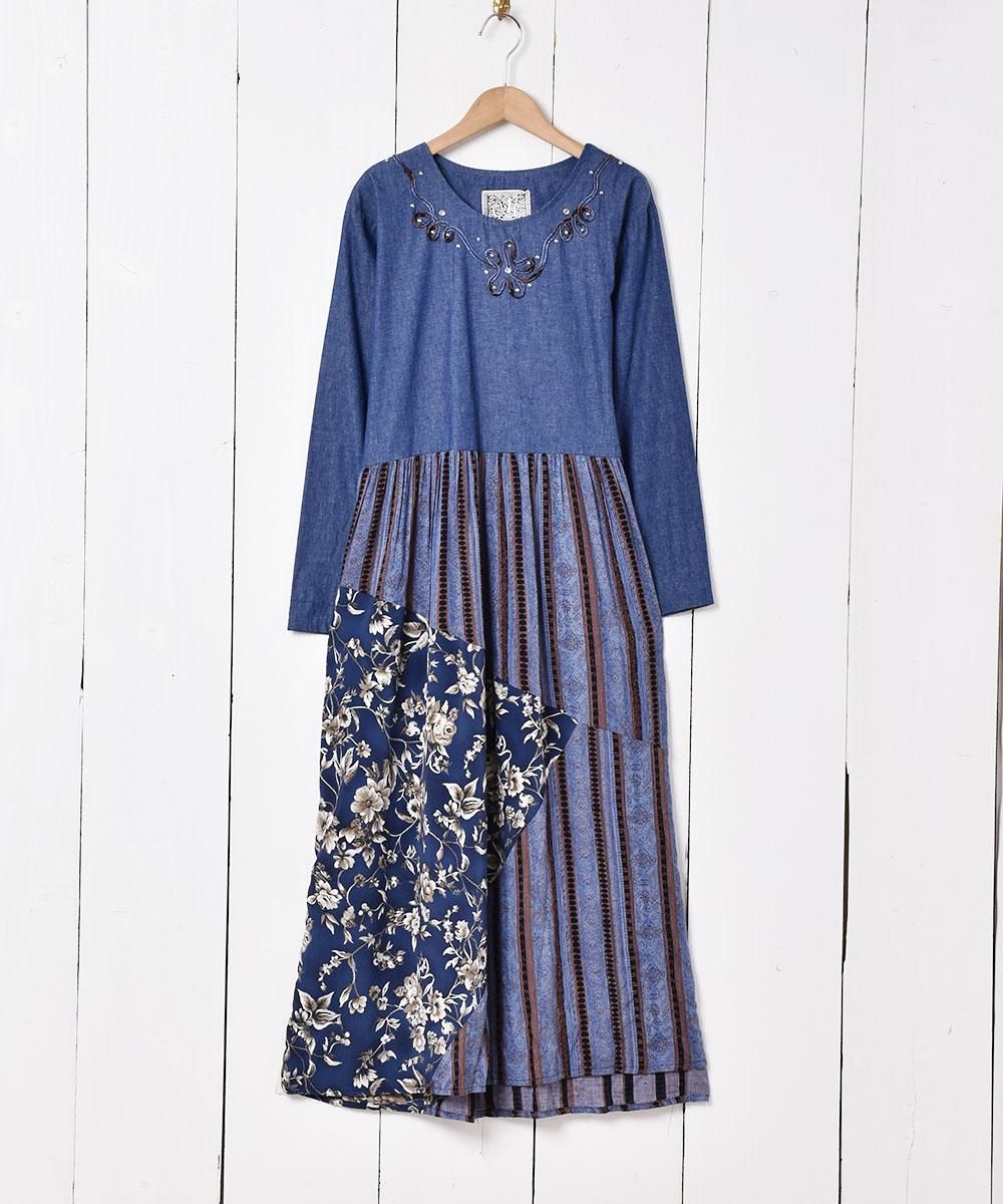 大放出セール開催中 古着 Made In U S A ヴィンテージ デニムワンピース オンラインお得セール Www Effellepesca Com