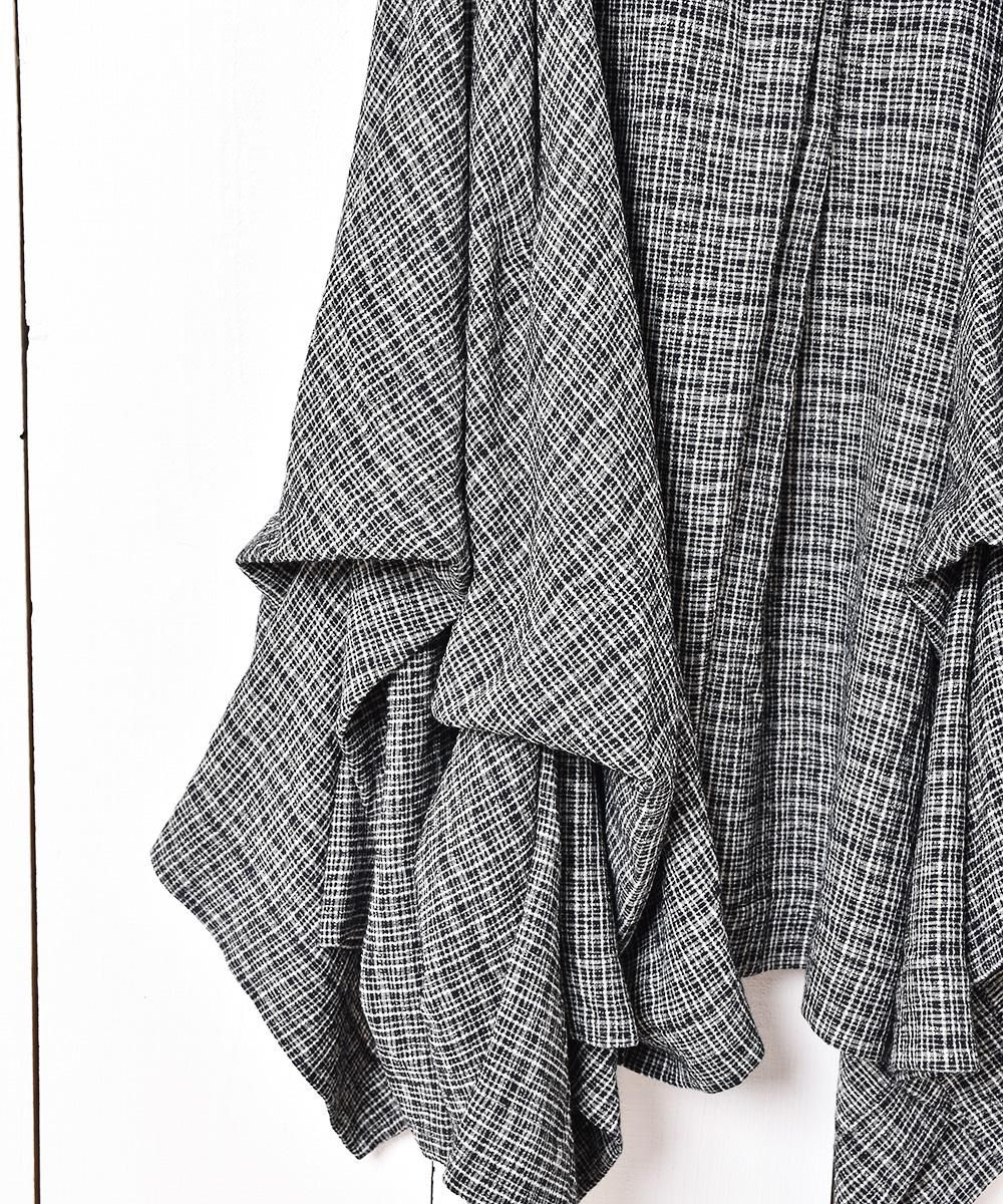 Vivienne Westwood チェック柄 アシンメトリー スリーブレス Vivienne Westwood チェック柄 アシンメトリー スリーブレス
