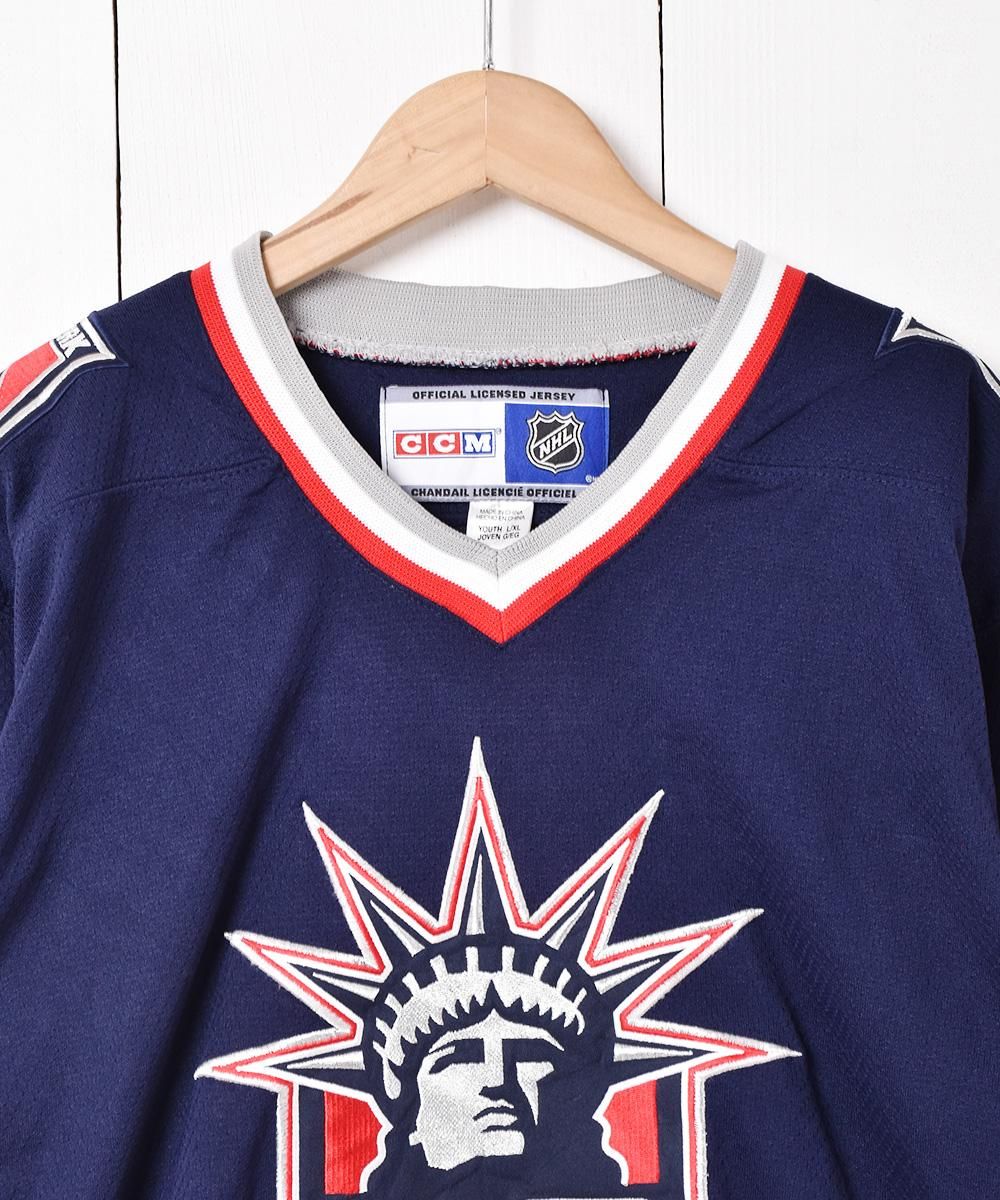 フラメンゴメッシュユニフォームtシャツ古着 古着 90s Champion No12 「GANNOU」 ナンバリング メッシュ