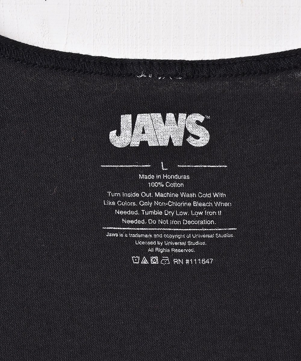 JAWS プリントタンクトップ - 古着のネット通販サイト 古着屋 
