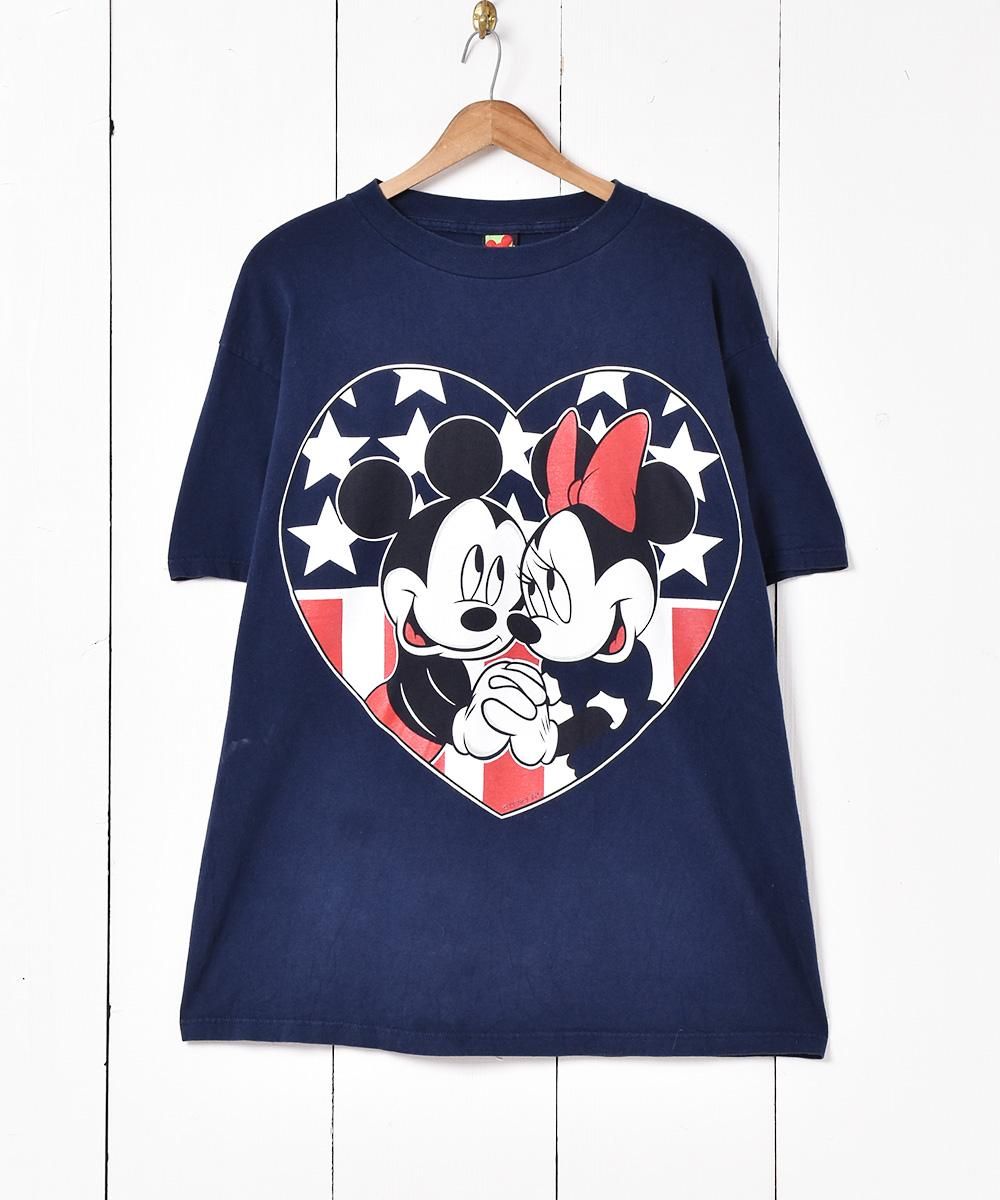 レディース] 1980s ヴィンテージ USA製 ビッグサイズ Disney