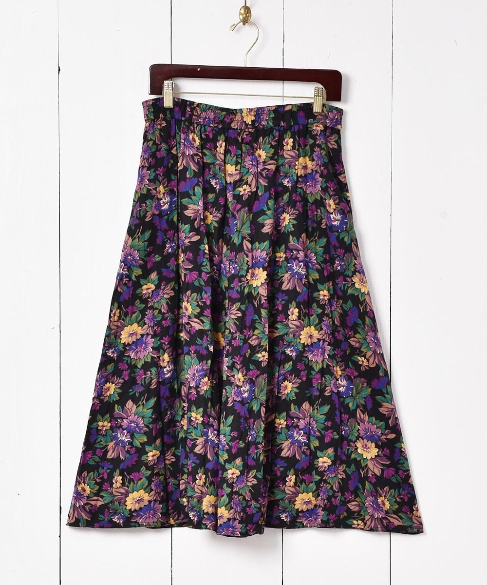 strawberry0206ヤマダヤ☆新品　グレー フレアスカート AMBIDEX Store 【予約販売】〇花野風jacquard スカート(F グレー