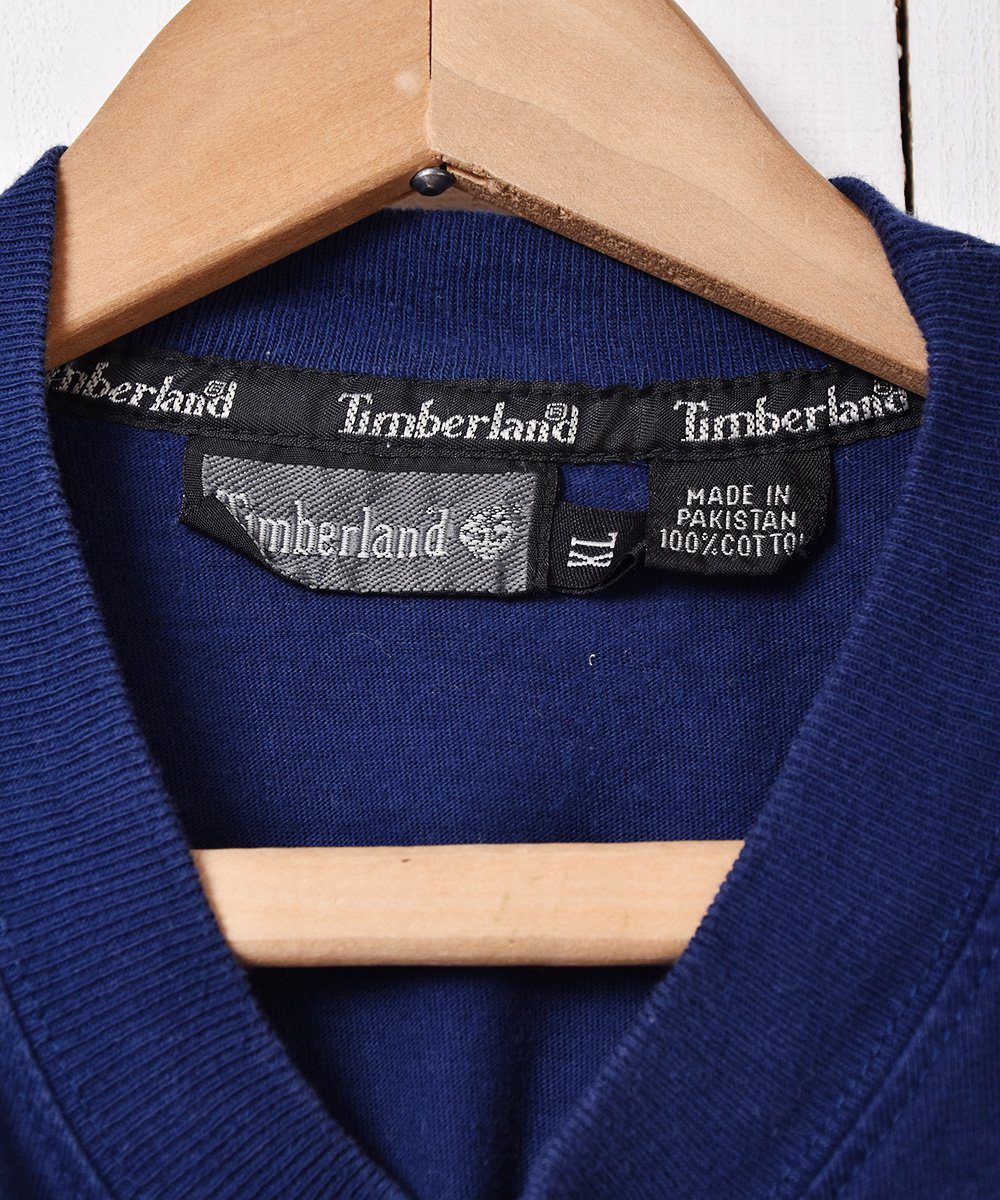 Timberland 切り替えTシャツ - 古着のネット通販サイト 古着屋グレープフルーツムーン(Grapefruitmoon)Onlineshop  ヴィンテージアイテム・レトロファッション