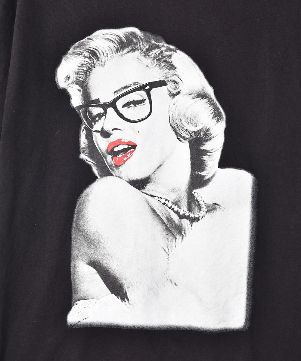 マリリン・モンロー プリントTシャツ - 古着屋グレープフルーツ