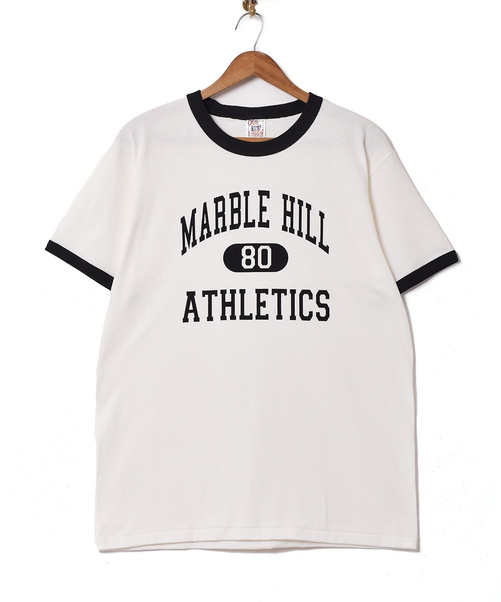 MARBLE HILL プリント リンガーTシャツ - 古着のネット通販サイト 古着 ...