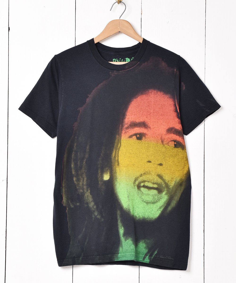 Bob Marley プリントTシャツ - 古着のネット通販サイト 古着屋 ...