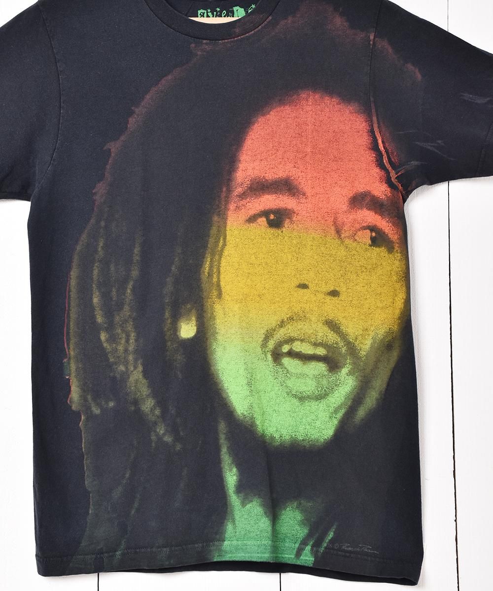 Bob Marley プリントTシャツ - 古着屋グレープフルーツ ムーン Bob Marley プリントTシャツ - 古着屋グレープフルーツ ムーン