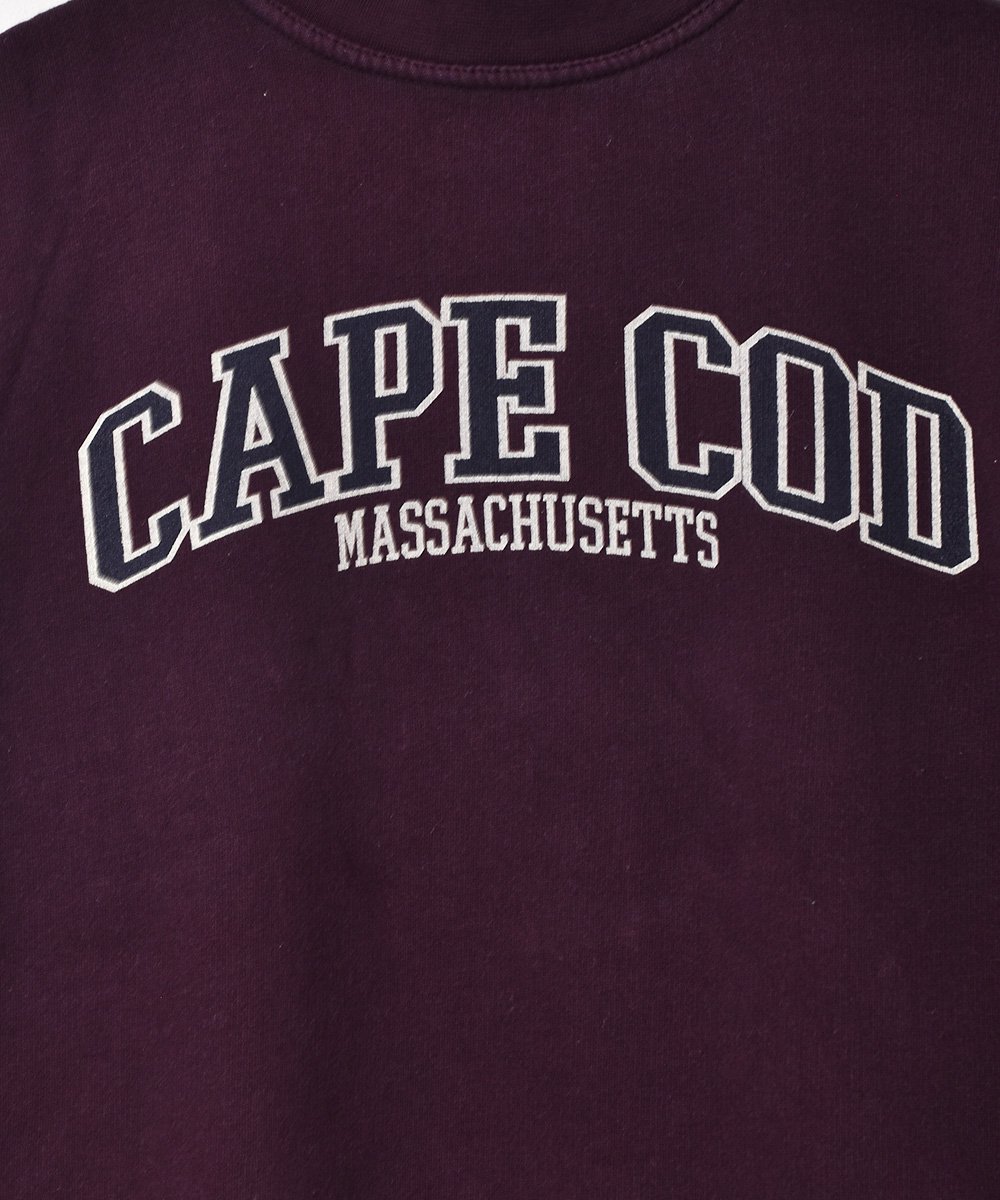 後染め CAPE COD カレッジスウェット - 古着のネット通販サイト 古着屋