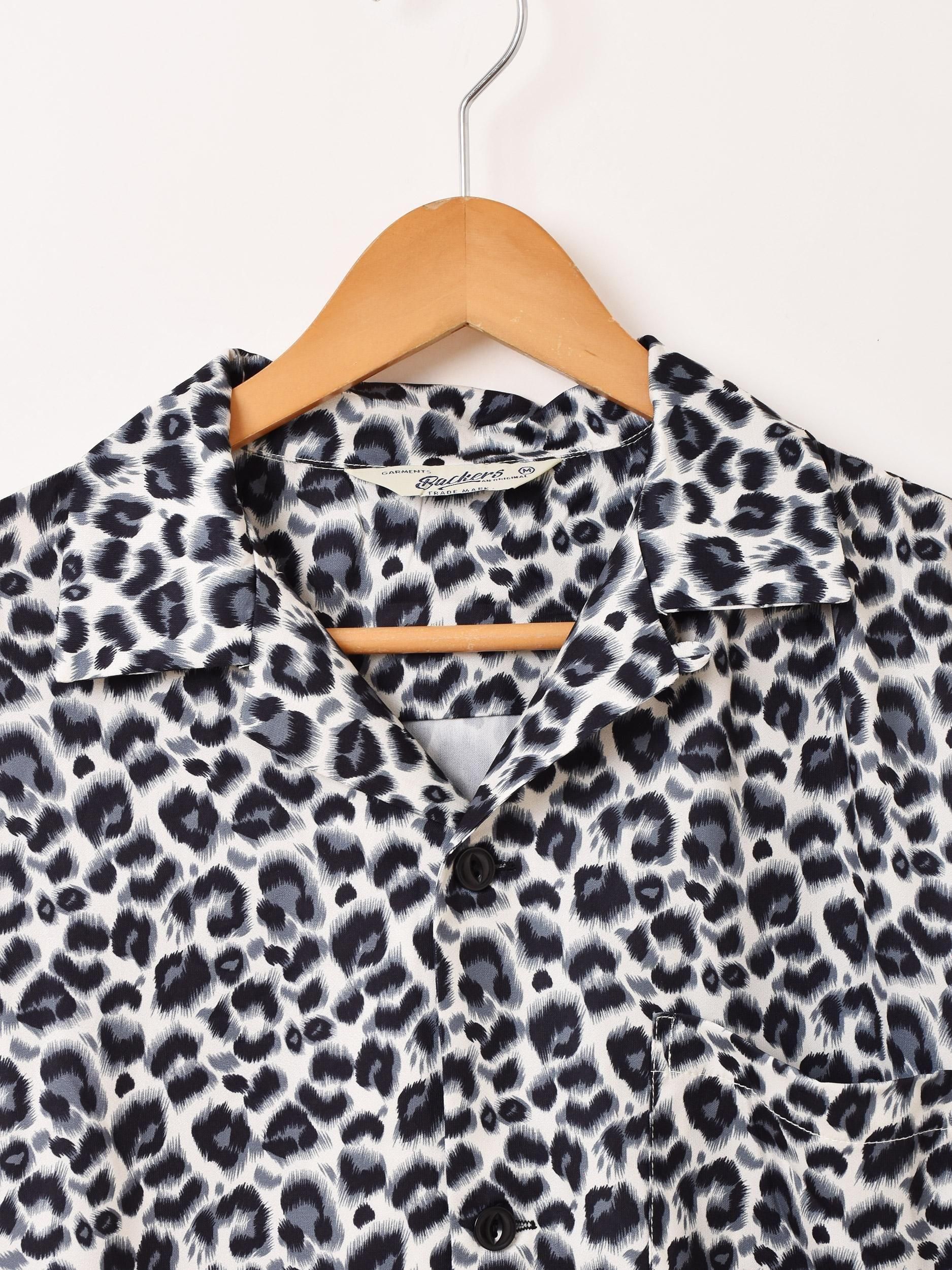 Blumarine ネイビー レオパード柄ジャケット 16ca9434273a1f6ee7d483276a1af1
