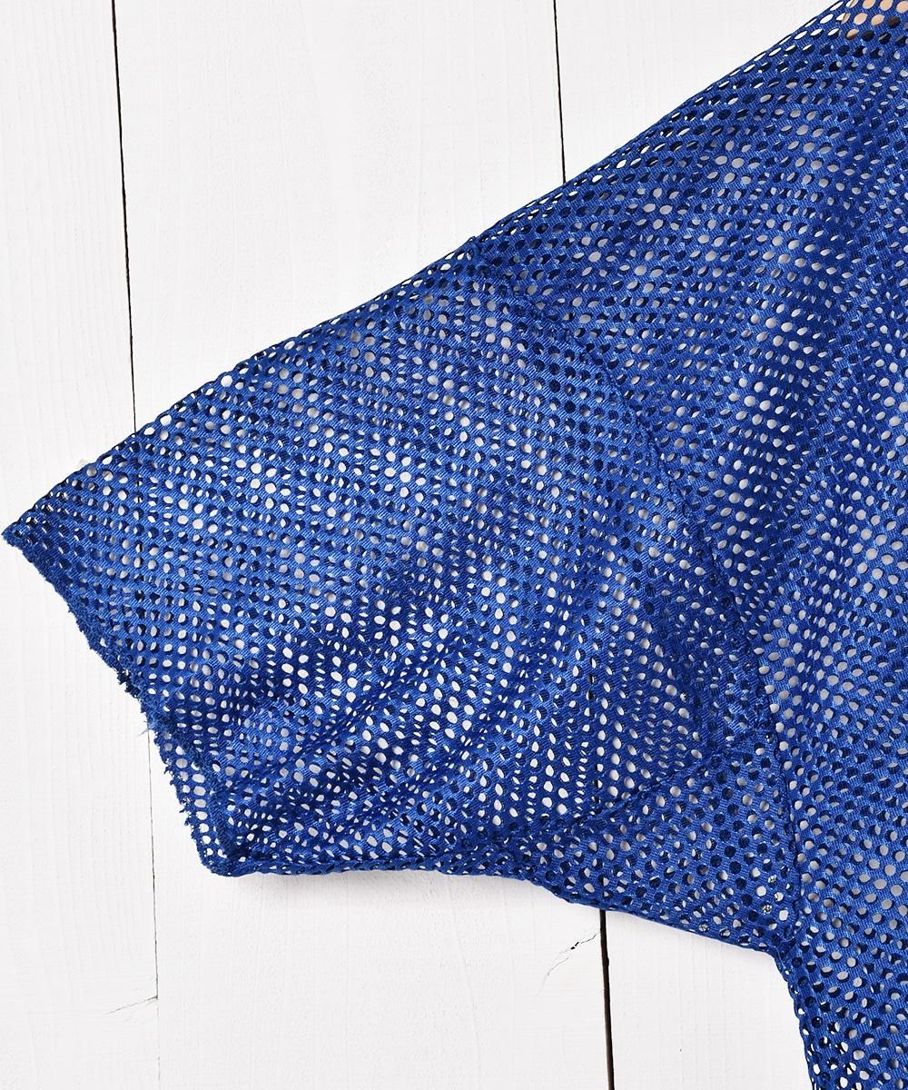 Champion ナンバリング メッシュTシャツ - 古着屋グレープフルーツ