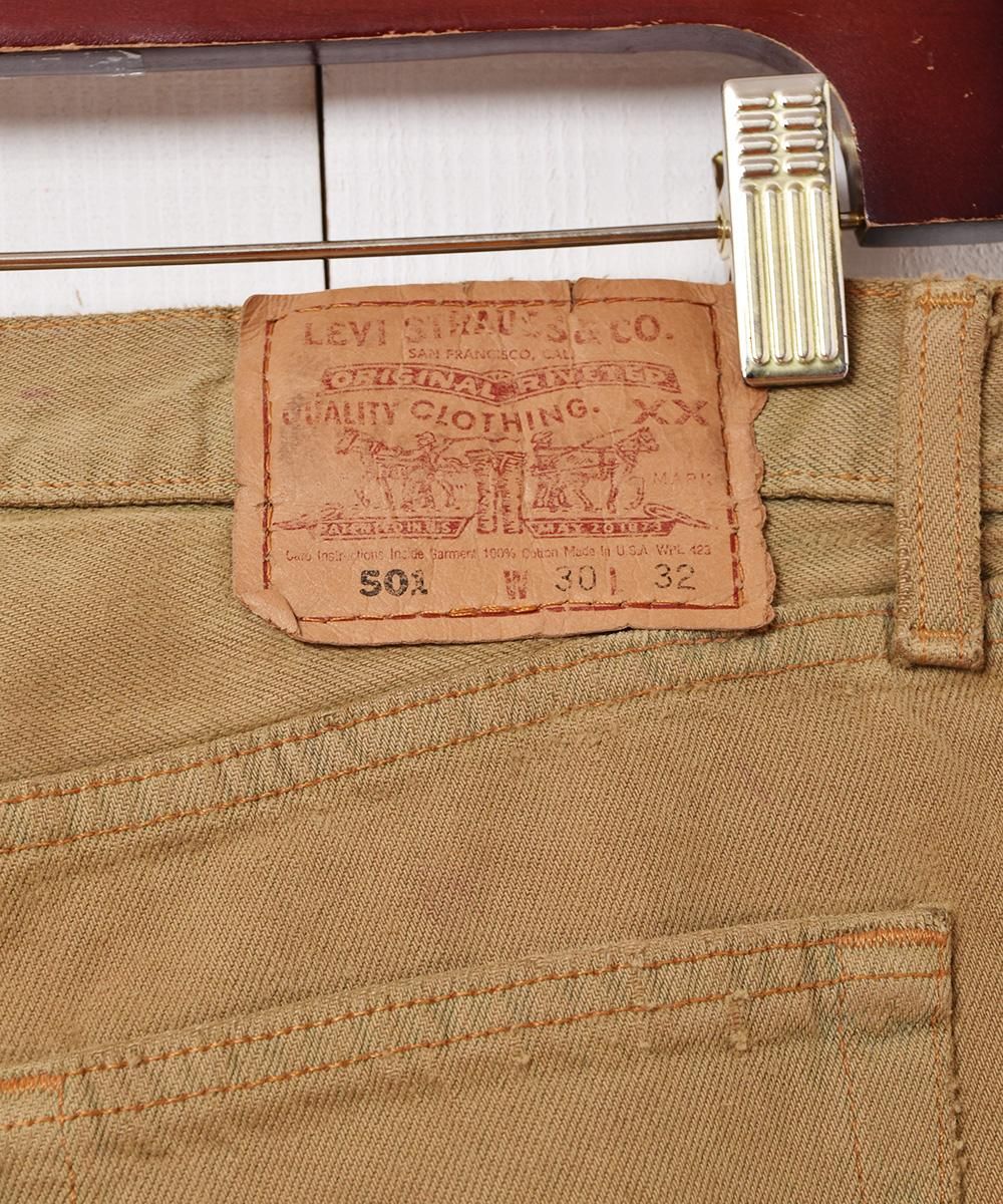 ꥫ Levi's 501 顼ǥ˥ѥ W29ͥ