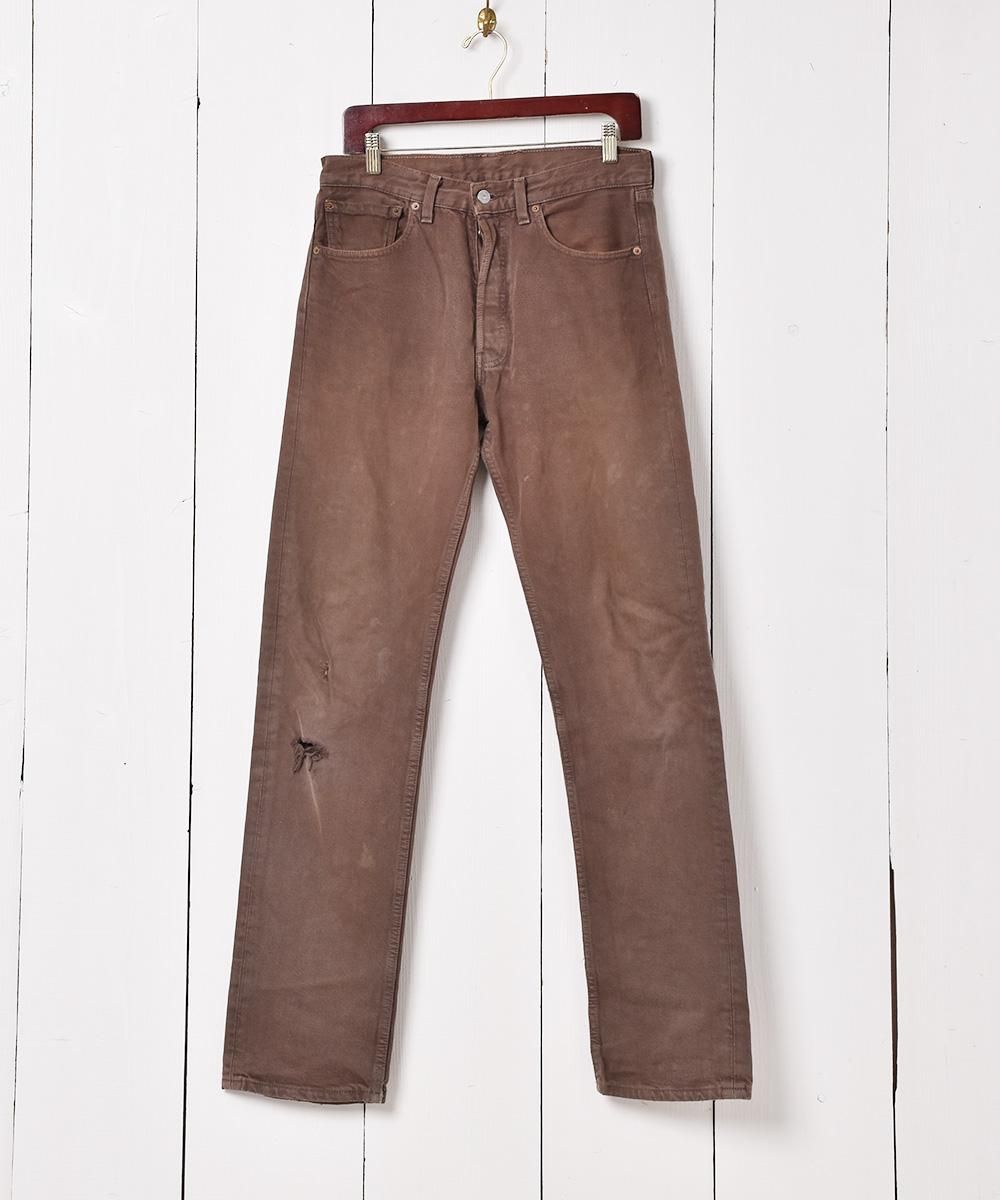 アメリカ製 Levi's 501 カラーデニムパンツ W31 - 古着屋