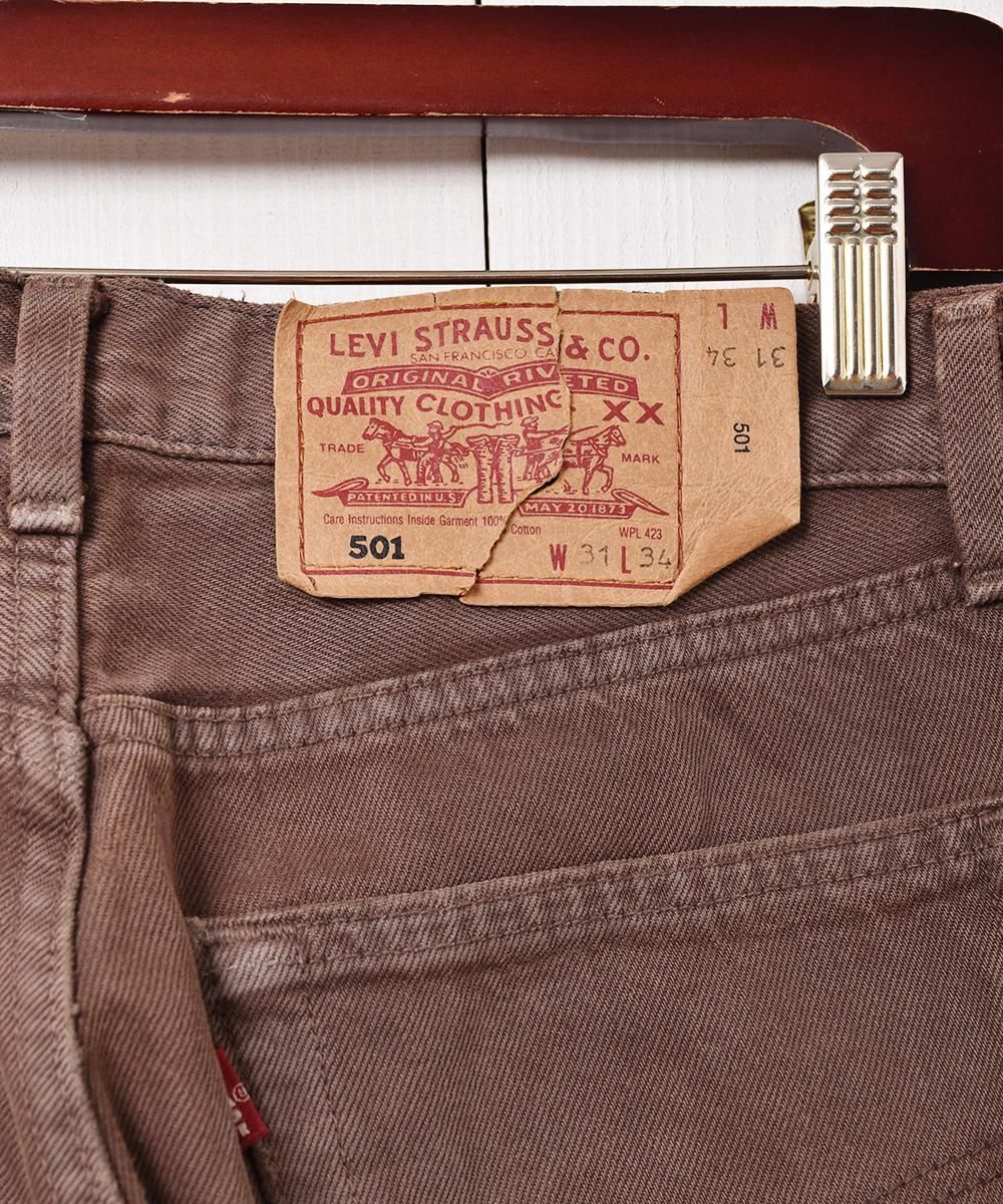 ꥫ Levi's 501 顼ǥ˥ѥ W31ͥ