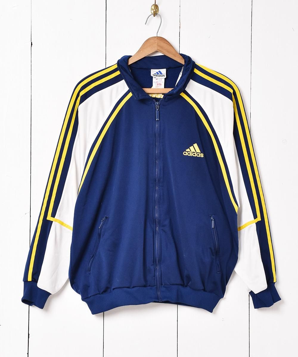 adidas トラックジャケット - 古着屋グレープフルーツ ムーン adidas トラックジャケット - 古着屋グレープフルーツ ムーン