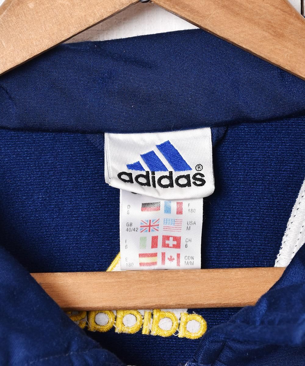 adidas - 00s】アディダス刺繍トラックジャケット古着女子