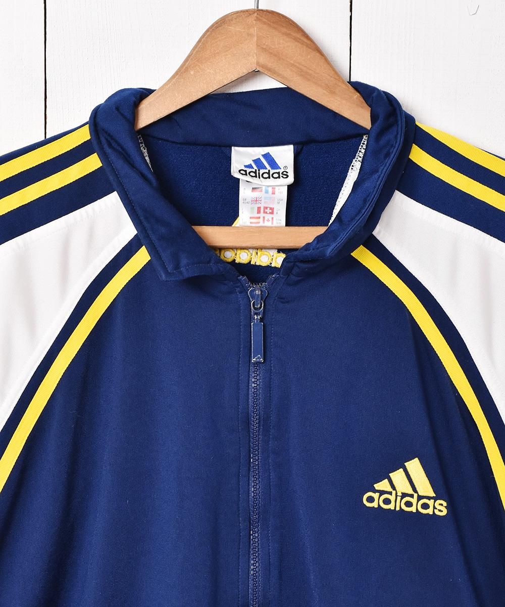 adidas トラックジャケット - 古着屋グレープフルーツ ムーン adidas トラックジャケット - 古着屋グレープフルーツ ムーン